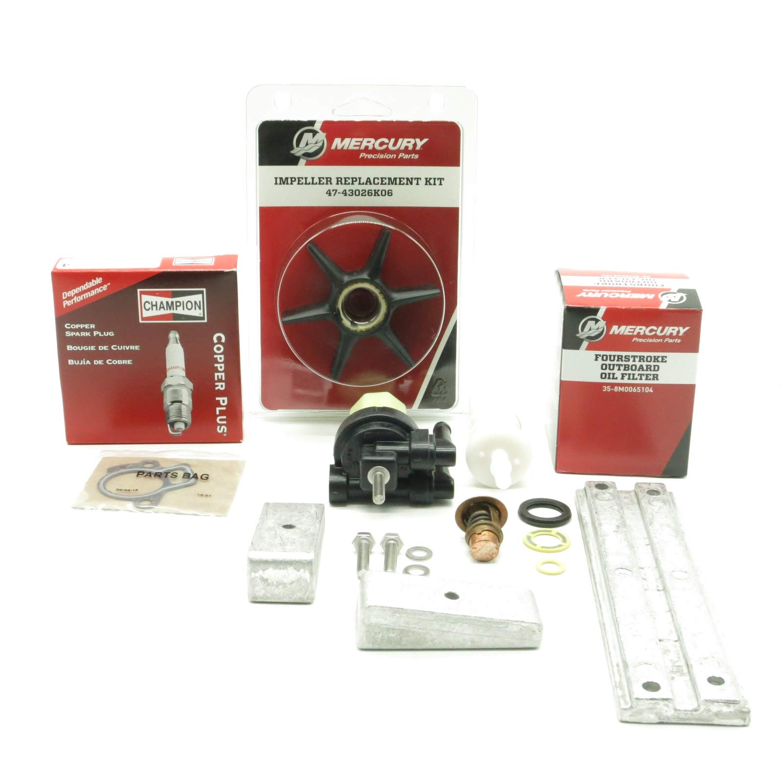 MERCURY OEM 300 Hour Maintenance Kit for 40, 50, 60 HP EFI Outboards 8M0090559
