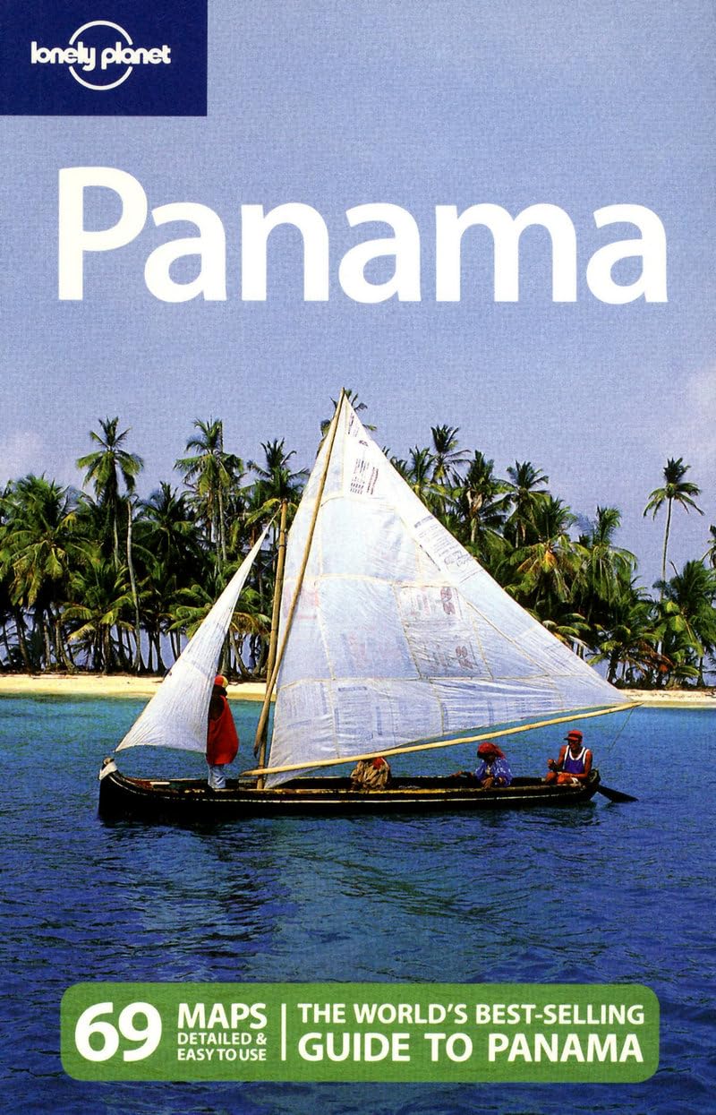Lonely Planet Panama 5th Ed.: 5th Edition McCarthy, Carolyn