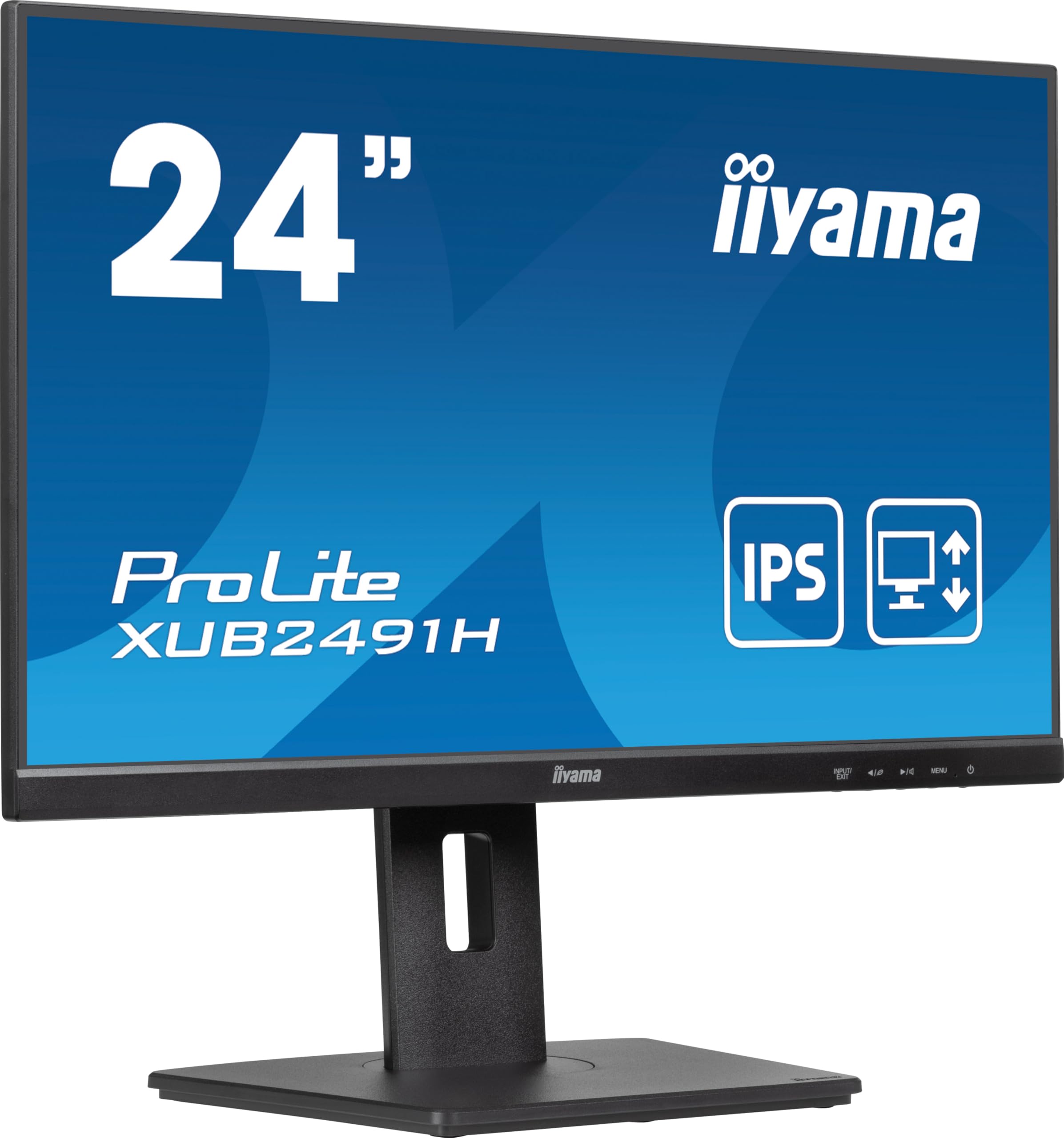 Iiyama Prolite XUB2491H-B1 24' Ips Monitor, 1920 X 1080 Full Hd, 100Hz, 0,5Ms-image