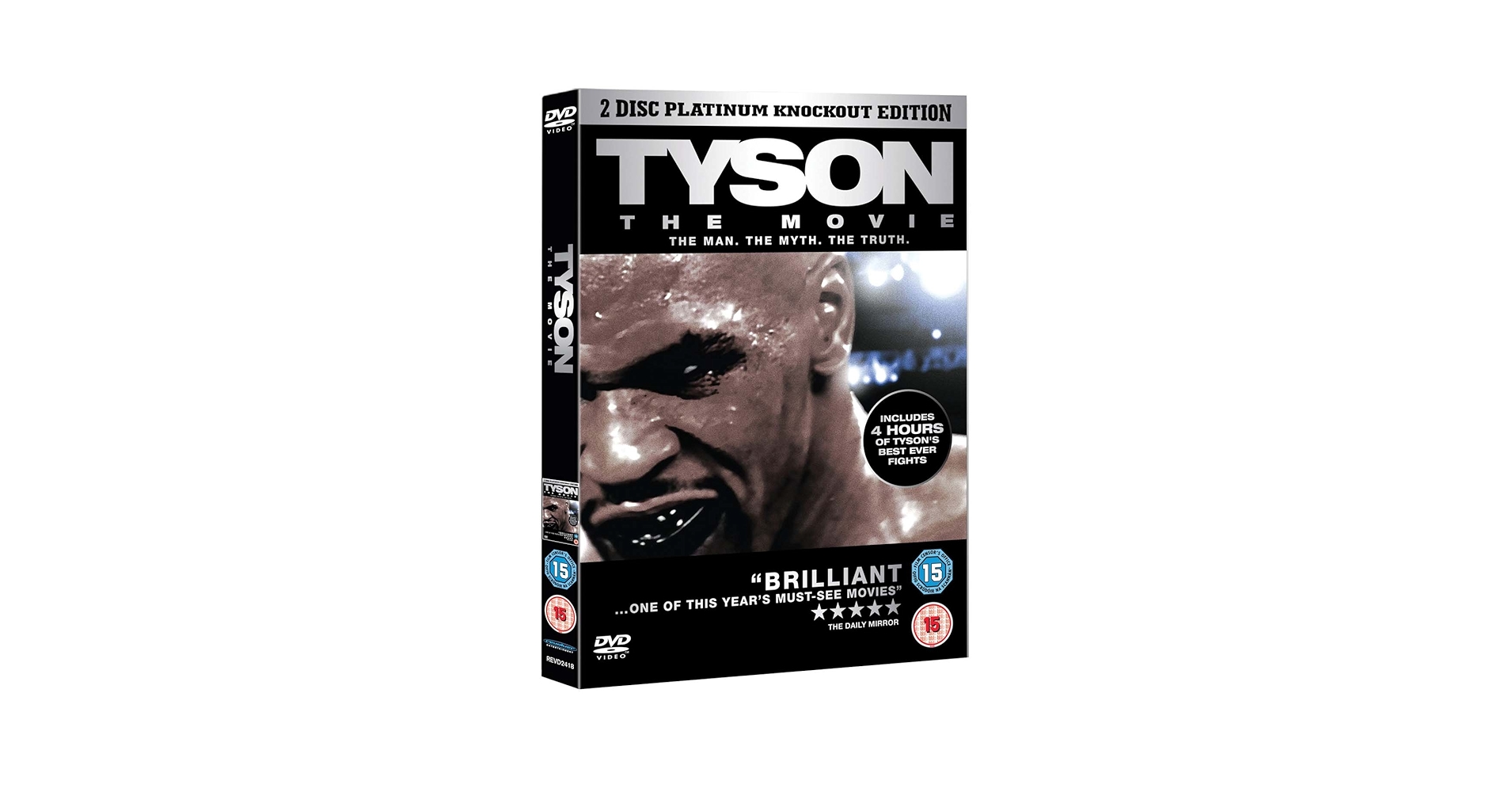 Amazon.com: Tyson: The Movie - Ultimate Knockout Edition