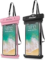 Vista 1 de Funda impermeable universal para teléfono seco compatible con iPhone 13 Pro Max Mini, 12 11 Pro Max XR XS X 8 7 6S Plus SE, Galaxy S21 S20 S10 S9