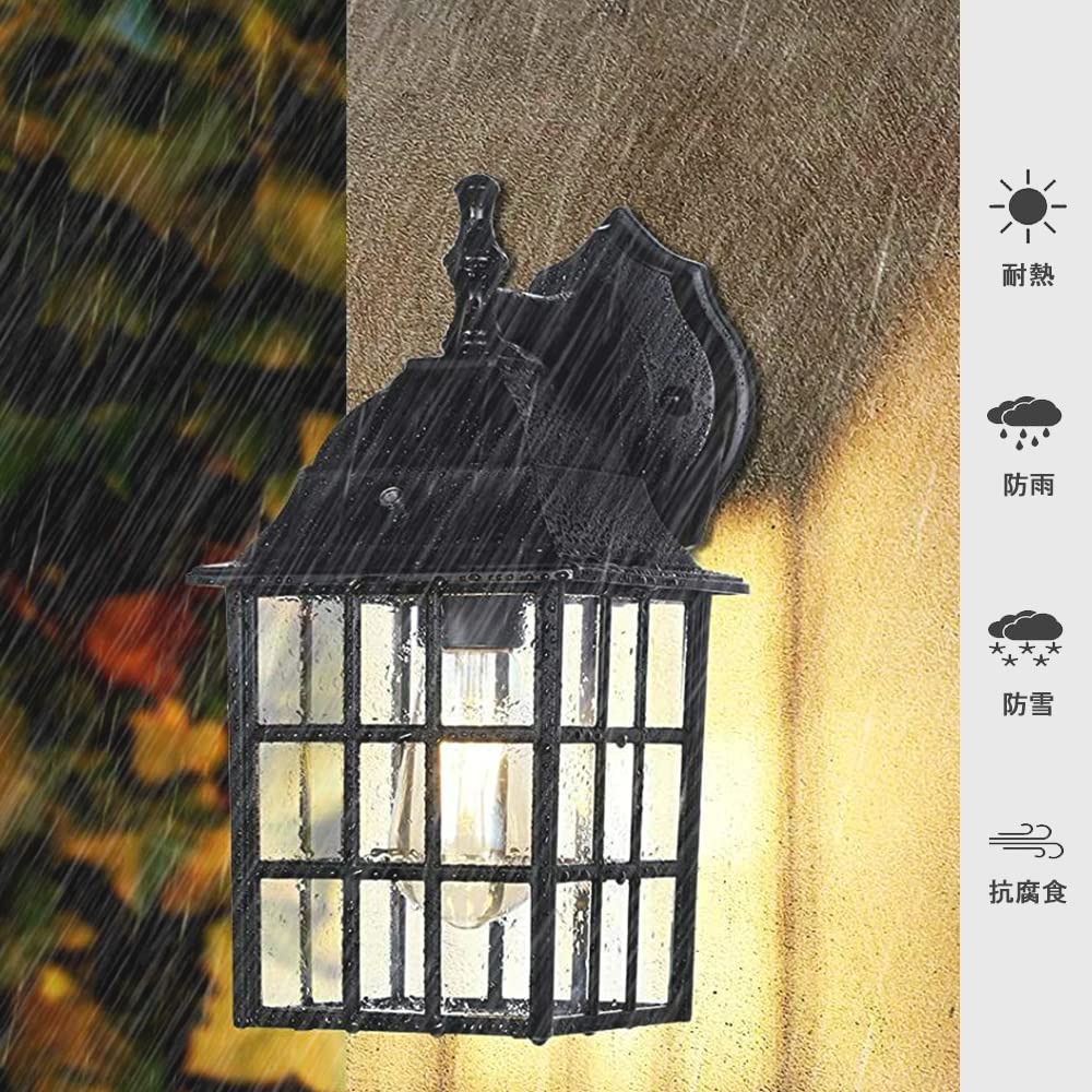 Amazon.co.jp: ALLUCK 玄関ライト ポーチライト 光感センサーライト