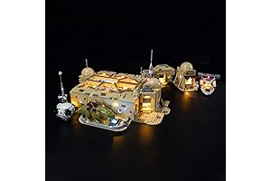 Enhance Your Mos Eisley Cantina with Radiance Using Our LED Lighting Kit