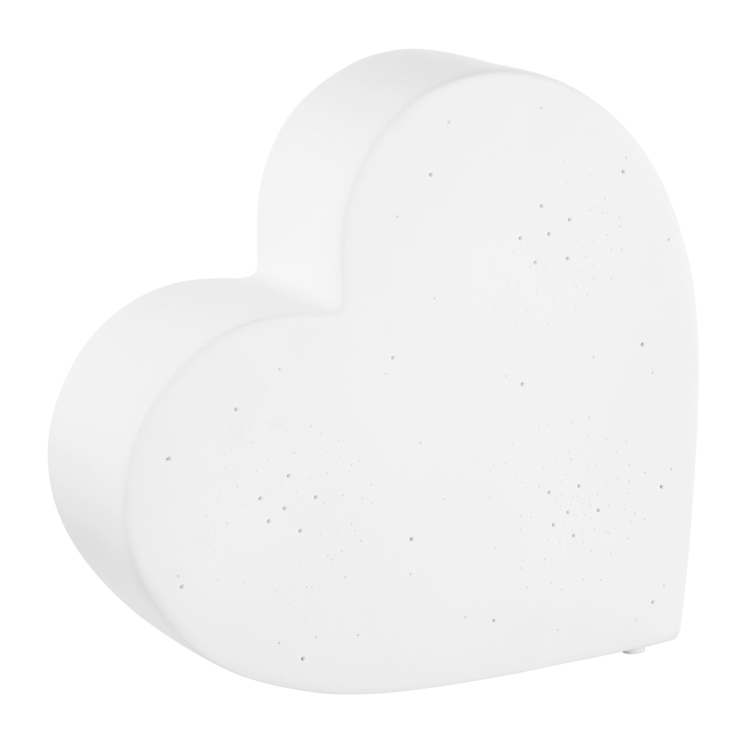 Premier White Kids Heart Night Light,