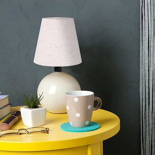 Miniatura 8 de 2 unids de lino cubierta de tela de lino pantallas de lámpara de lino natural conjunto de pantallas de lámpara para lámpara de mesa lámpara de pared