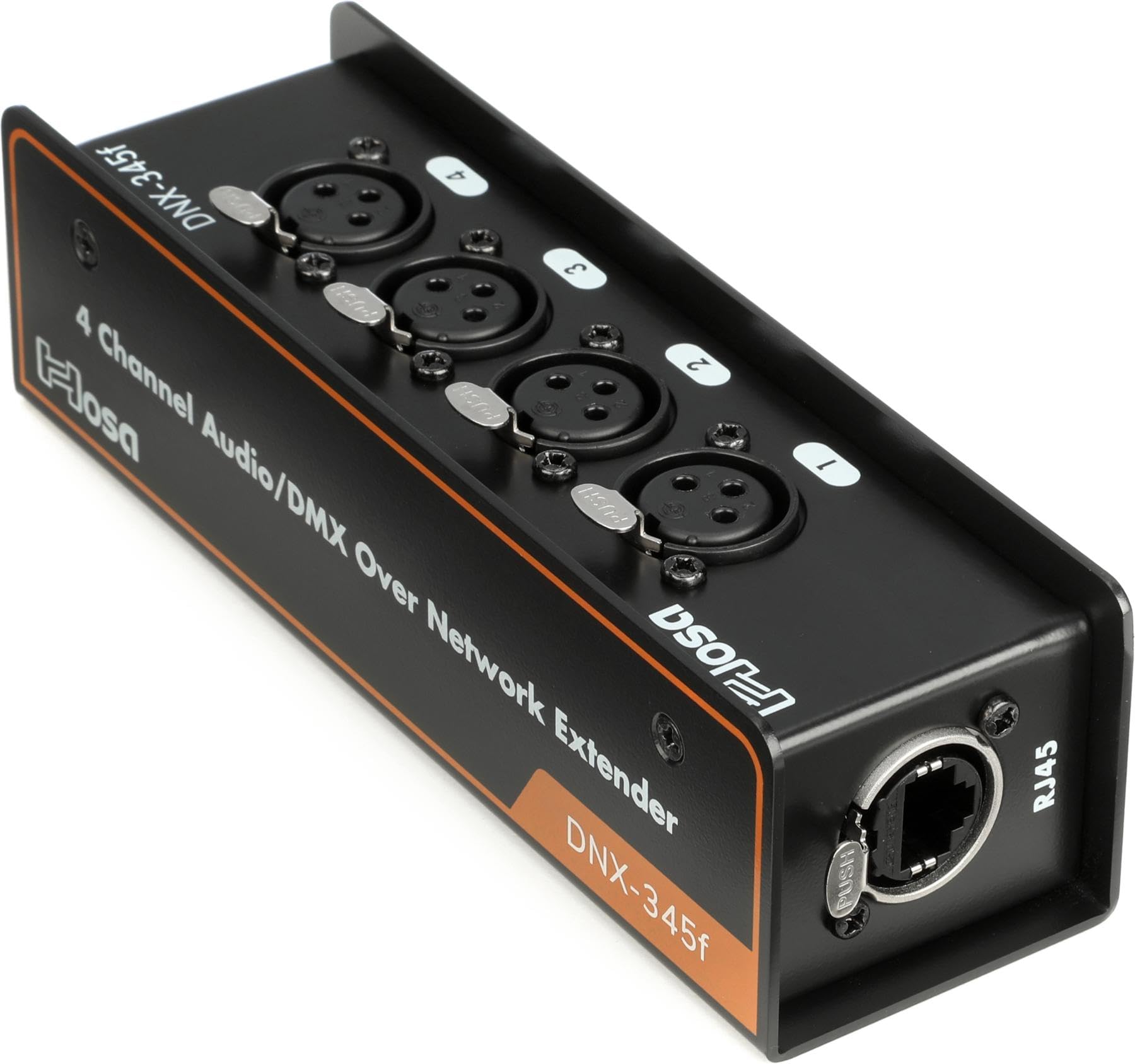 Amazon.com: Hosa DNX-345F DMX, AES, or Analog Audio Extender