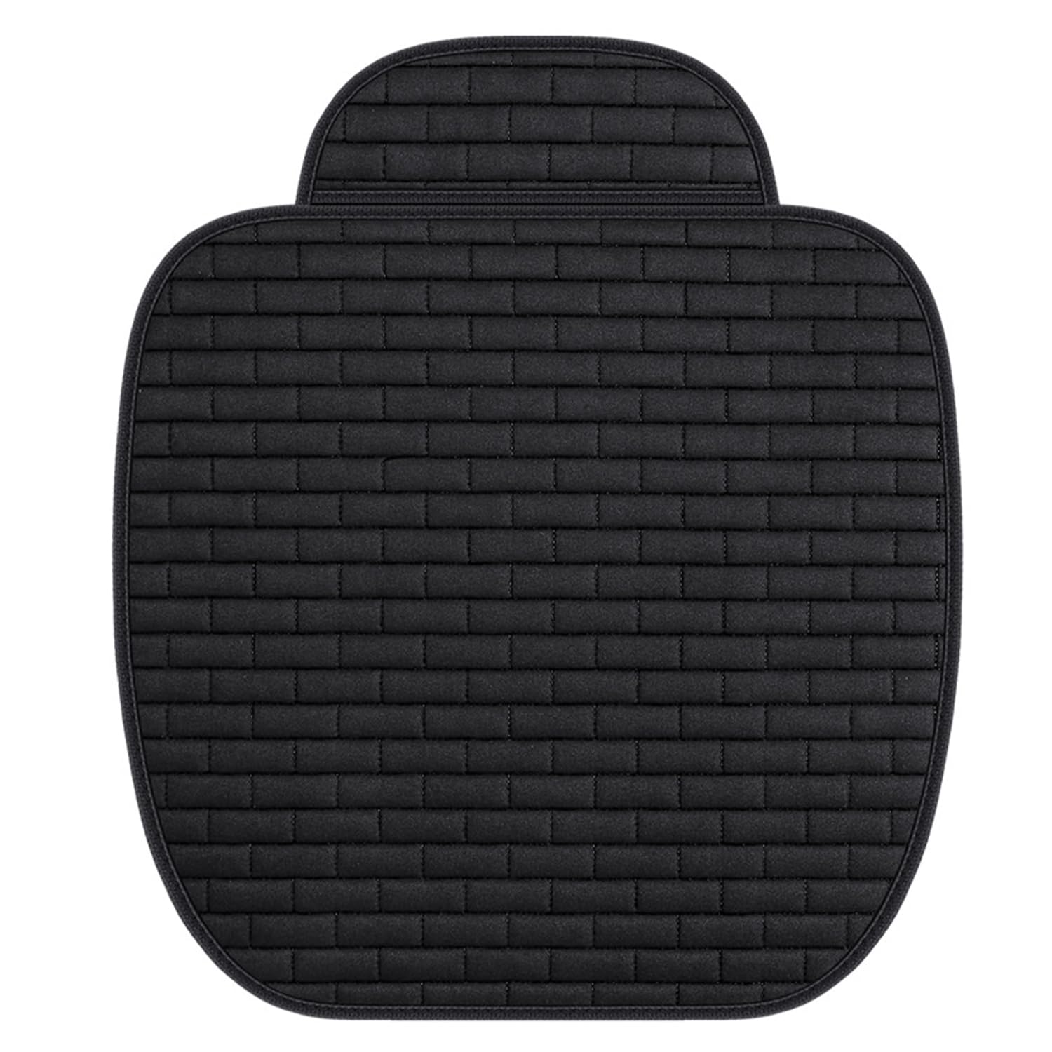 XMNIVATE Rectangular Car Seat Cushion - Non-Slip Breathable Universal Front Seat Protector
