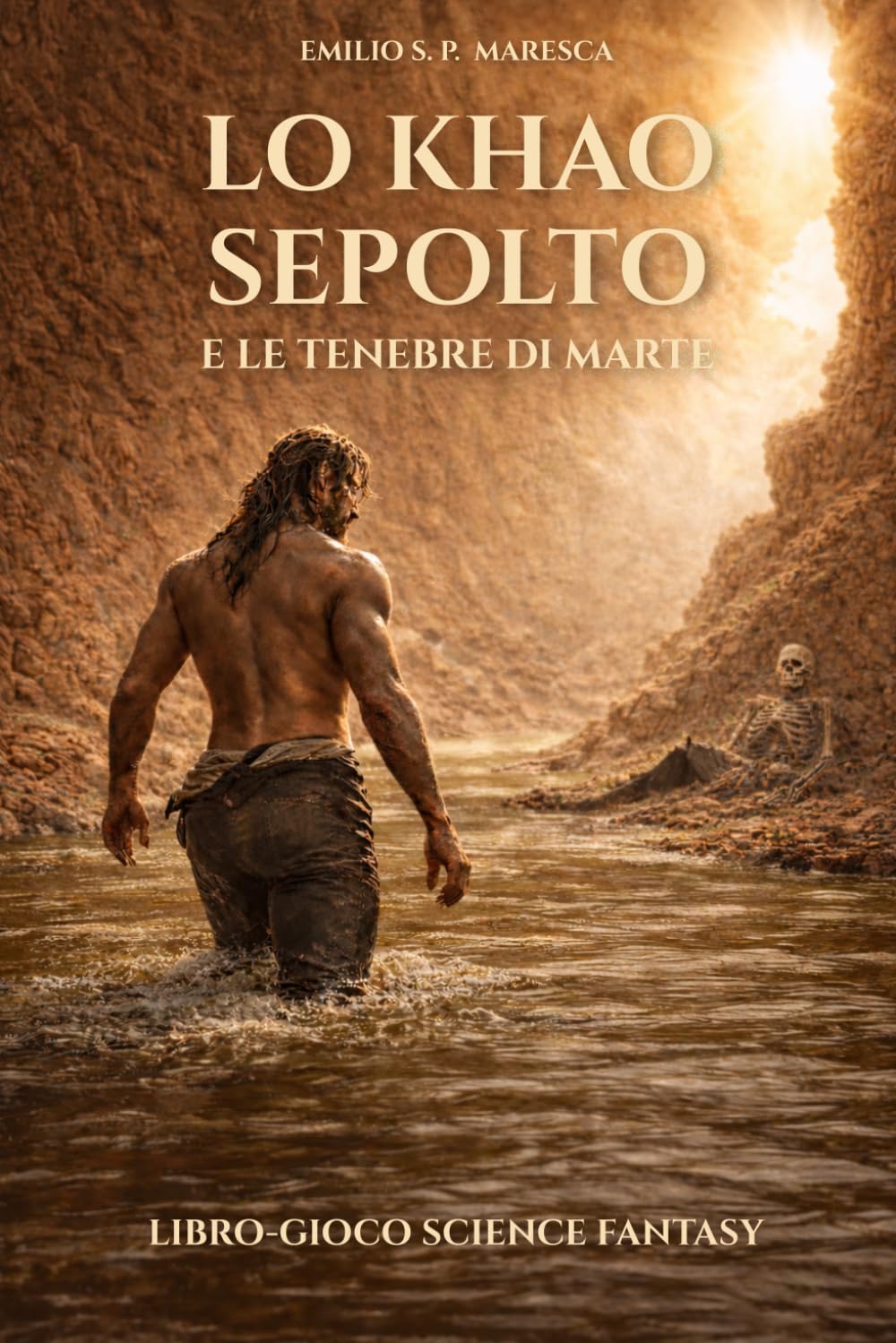 Lo Khao Sepolto e le Tenebre di Marte: libro-gioco science fantasy