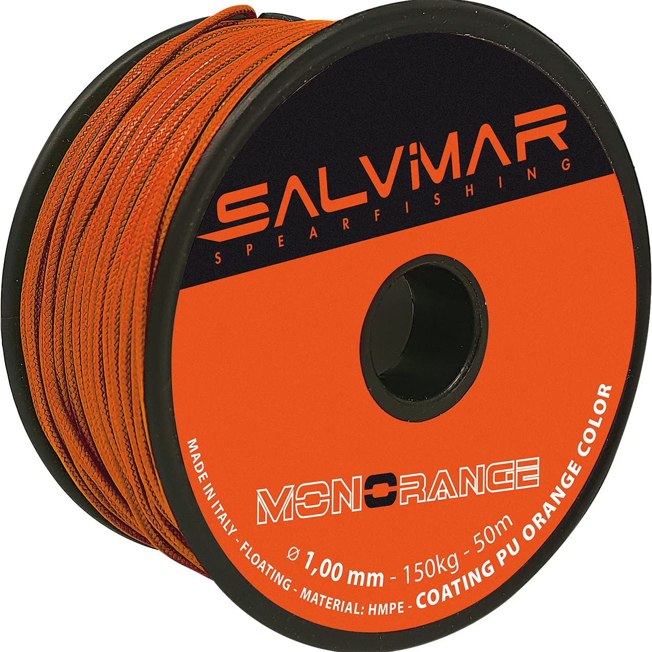 Salvimar Mono, Unisex Adult Silhouette, Orange, Diameter 1 mm x 50 m