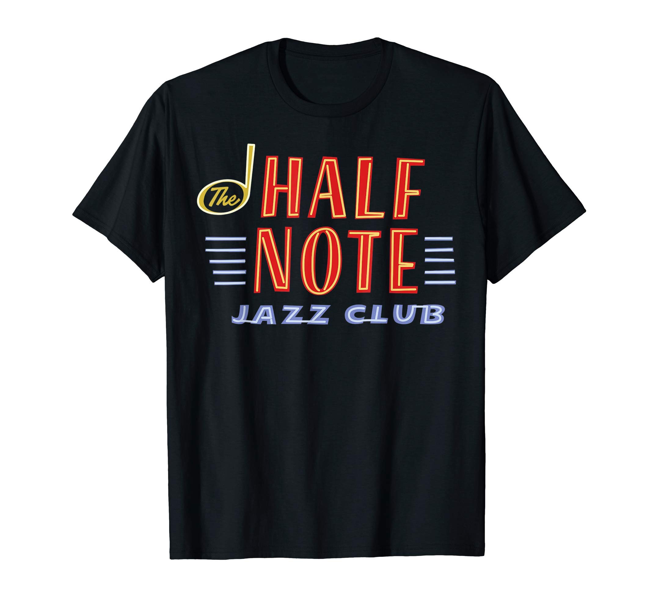Disney Pixar Soul The Half Note Jazz Club Flat Logo T-Shirt
