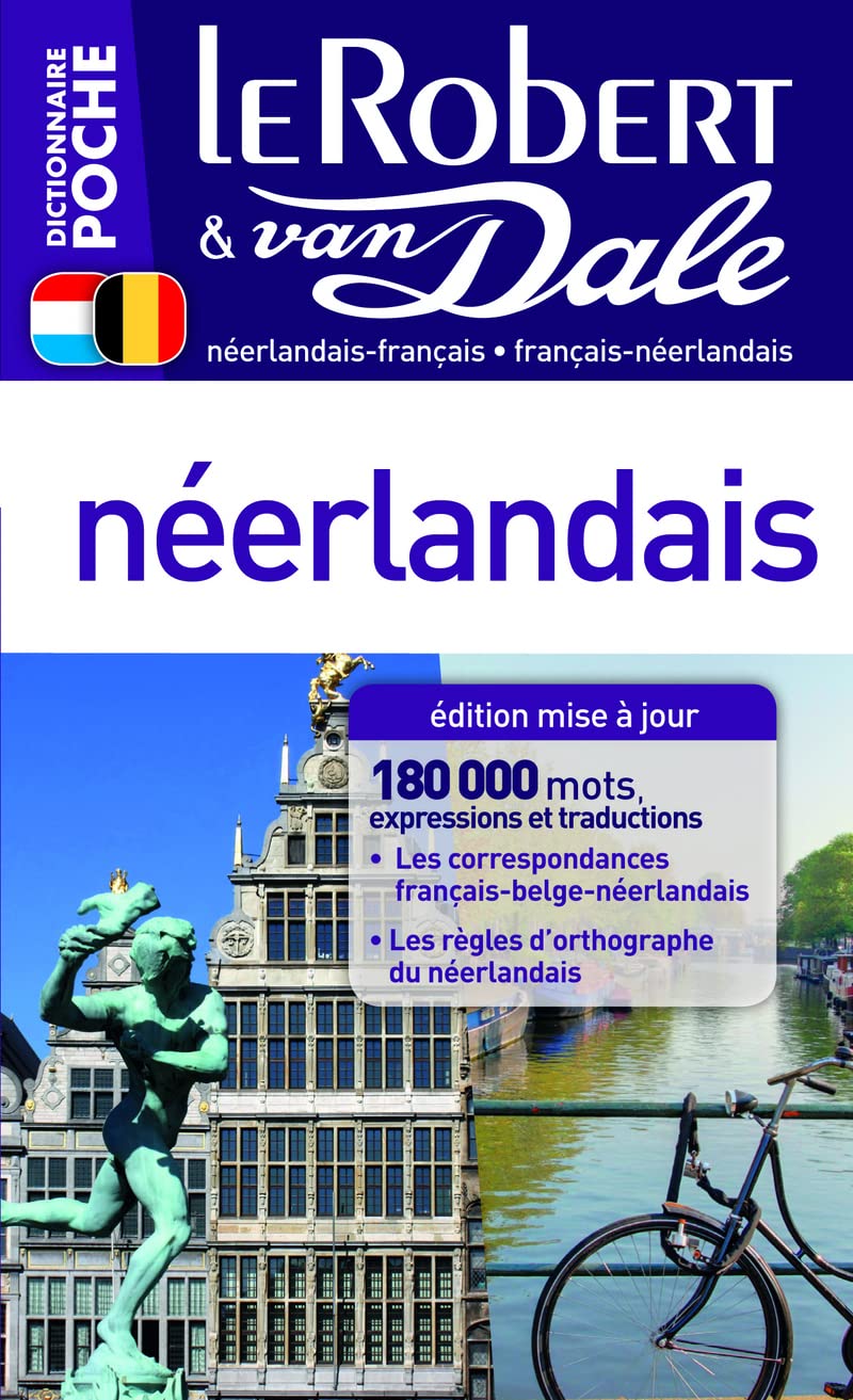 Dictionnaire Le Robert & Van Dale Poche: francais - neerlandais / neerlandais - francais (French Edition)