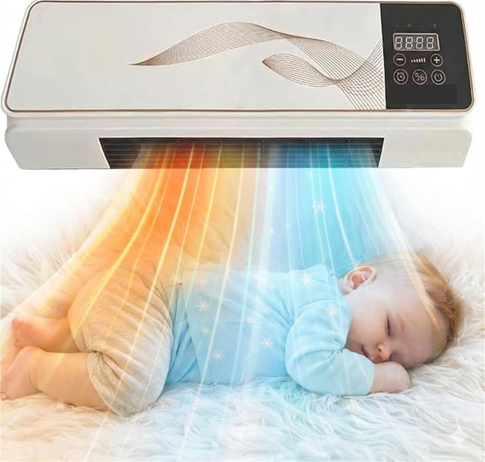 2026 New Portable Air Conditioner, Multifunctional Wall Conditioner, Portable Heating System for Cooling Air Conditioners