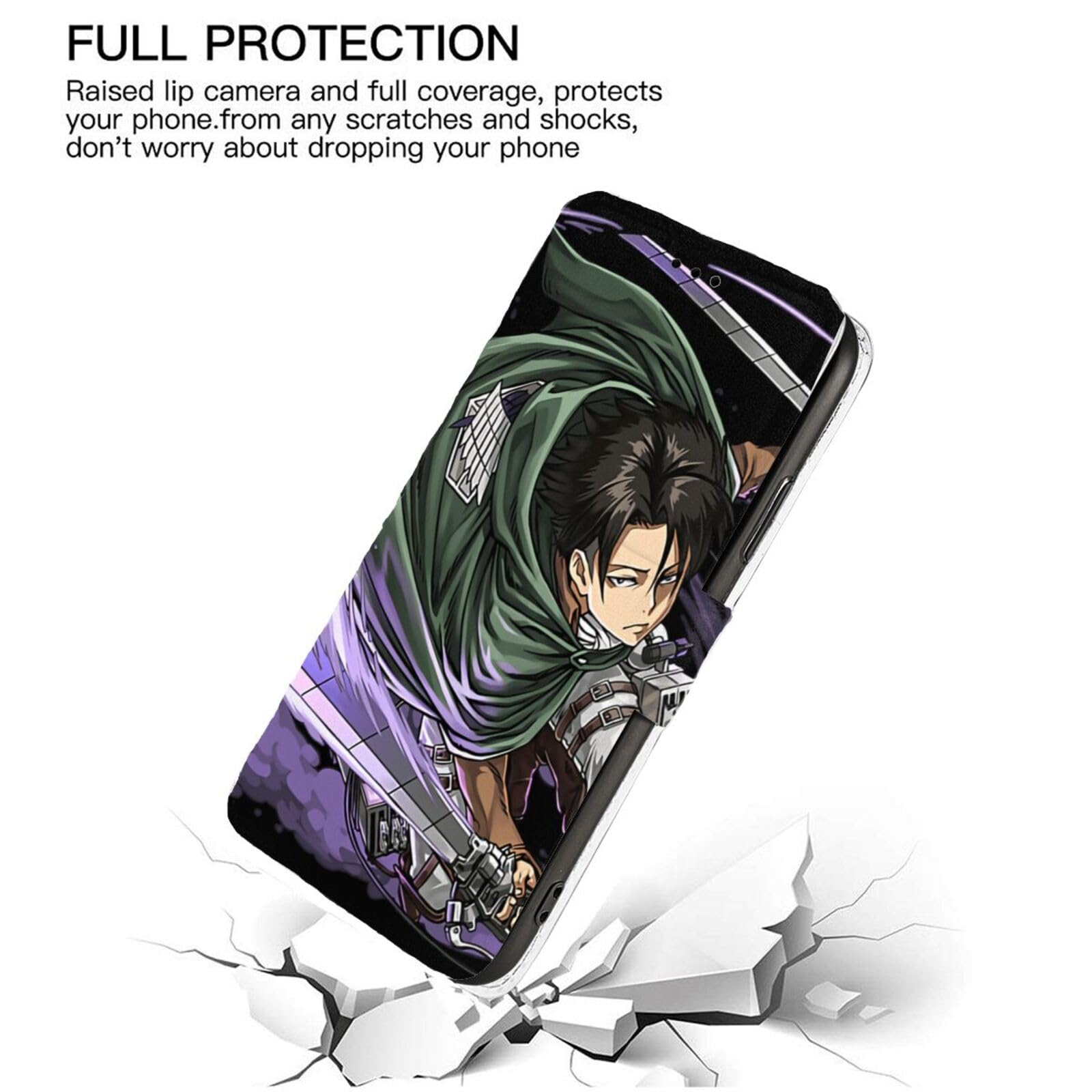 進撃の巨人漫画&iPhoneケース Amazon.co.jp: iphone7/8 ケース 進撃の巨人 リヴァイ