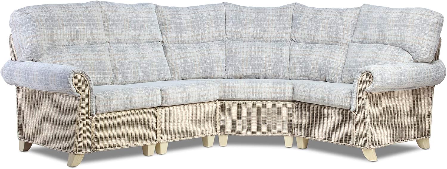Desser Clifton Conservatory Corner Sofa 4pc Modular with Curved Back