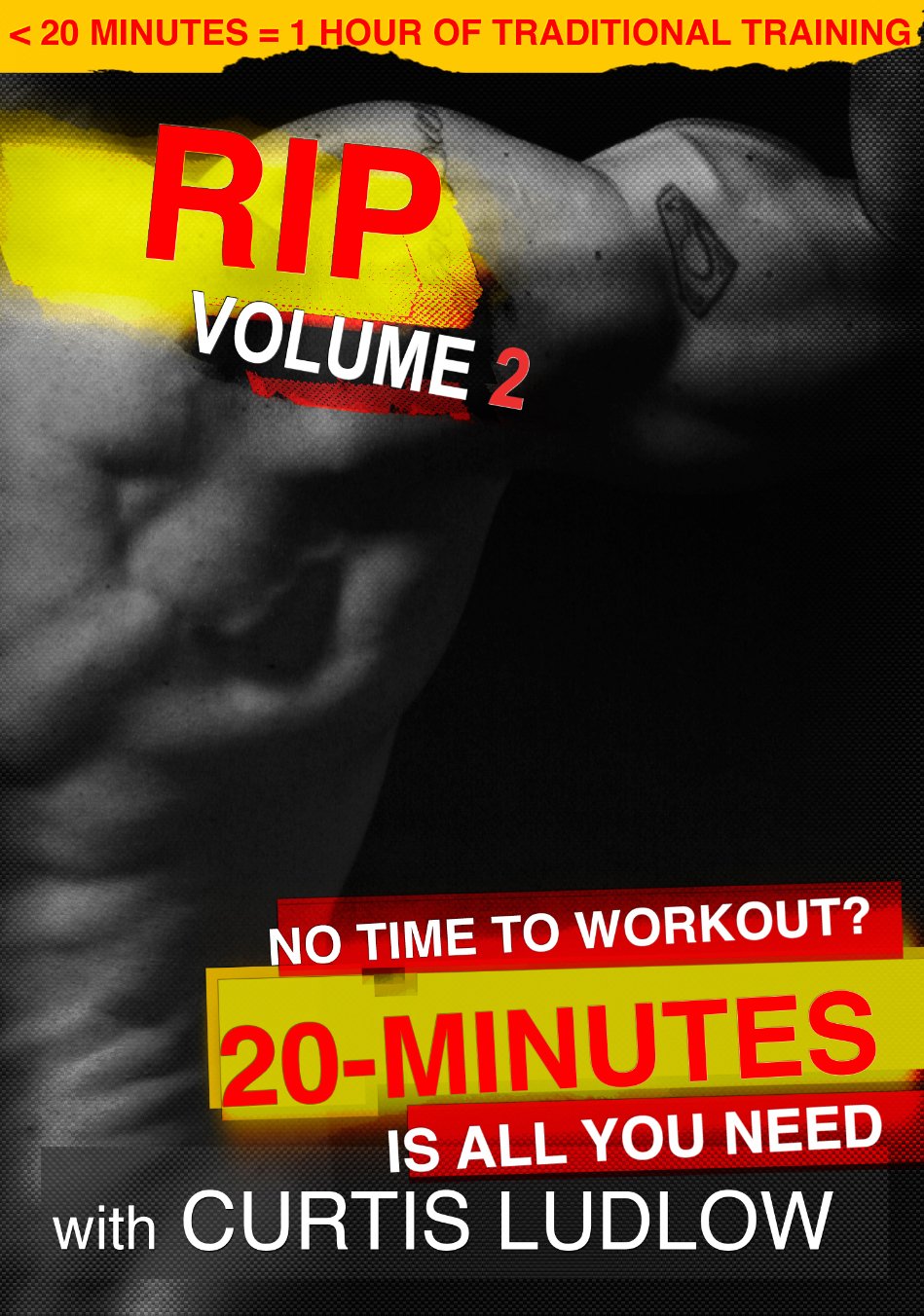Curtis Ludlow's RIP Volume 2 - Trening DVD