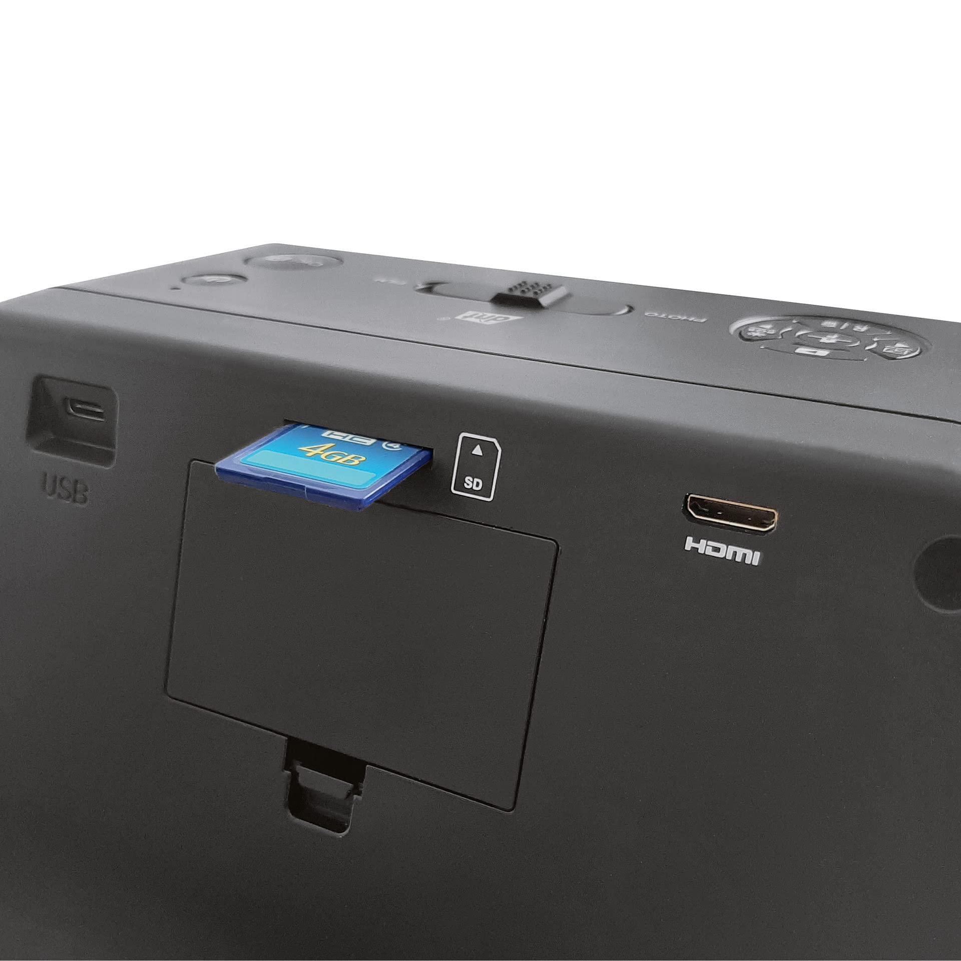 DNT 4-in-1 Kombi-Scanner SlideCopy PRO 14 MP Bildscanner Akkubetrieb SD-Karte