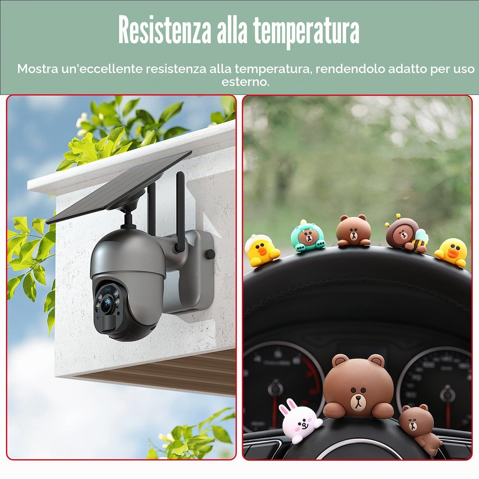 Nastro biadesivo extra forte, realizzato con nastro adesivo 3M VHB 5952, 35 mm x 5 m, spessore 1,1 mm, impermeabile e resistente alle alte temperature per auto, decorazione della casa, ufficio