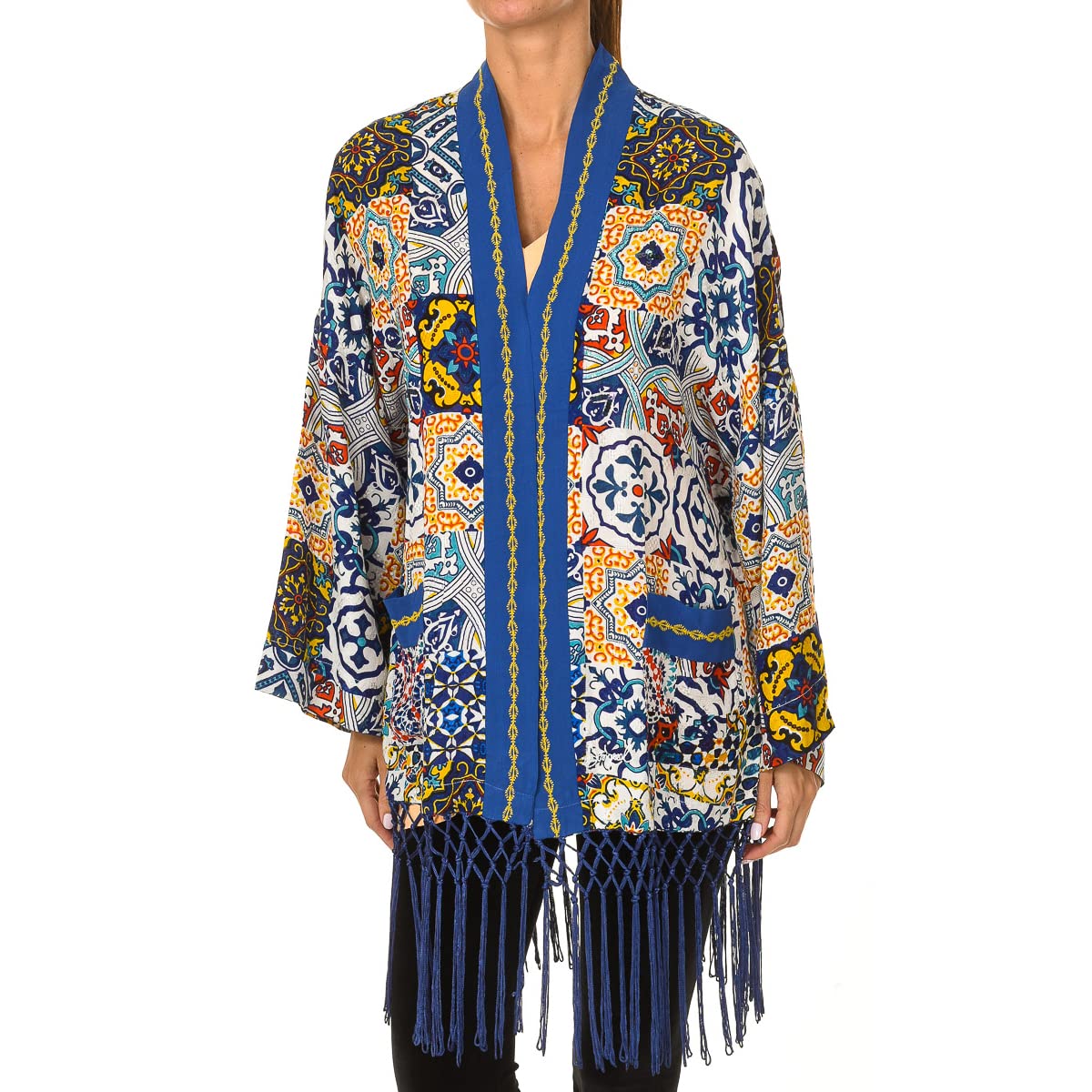 Desigual Coat CHAQ_Kimo 19SWEW015000M Navy