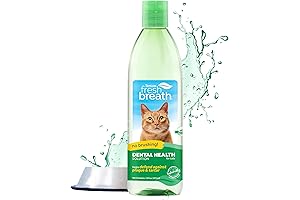 Tropiclean Water Additive for Cats: A Fresh Breath Revolution