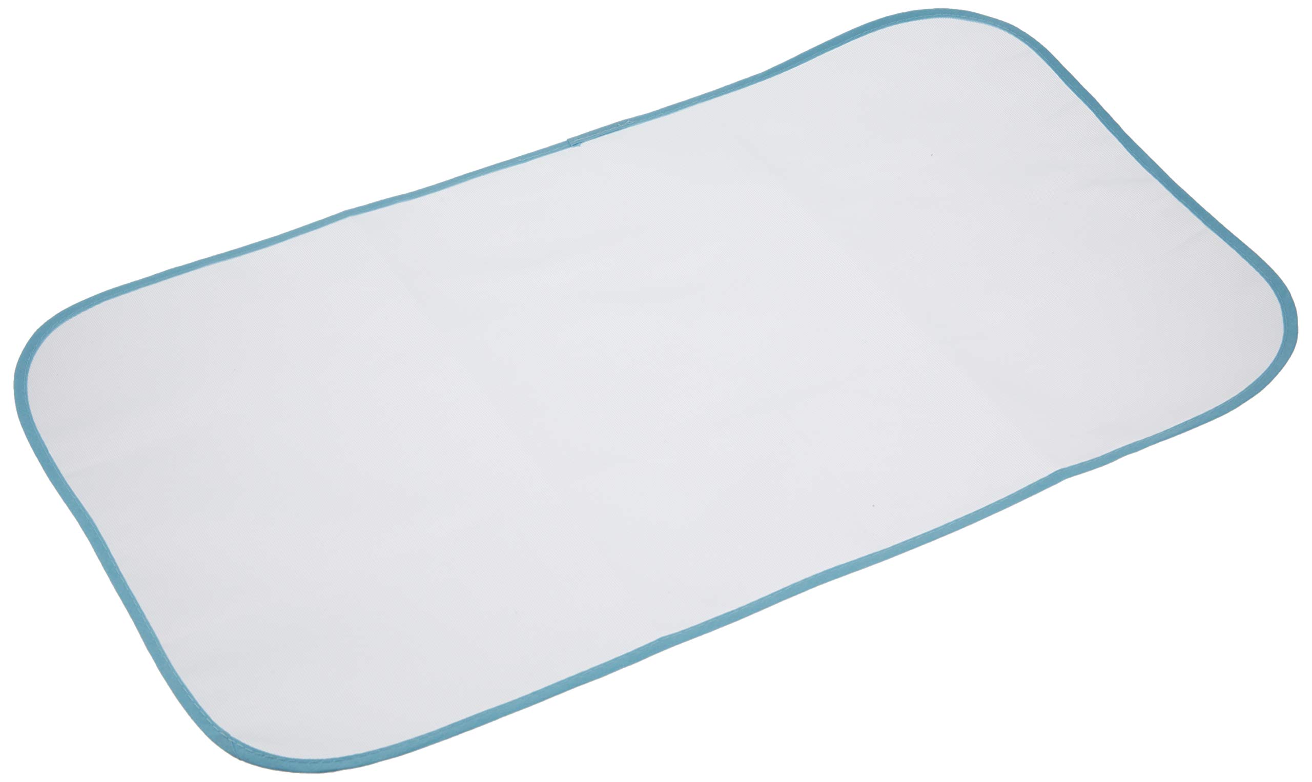 Yamazaki 4603 Mesh Patch Fabric, Polyester, Approx. W 23.6 x D 14.2 x H 0.4 inches (60 x 36 x 0 cm), Anti-Scaling, Ironing Supplies, White