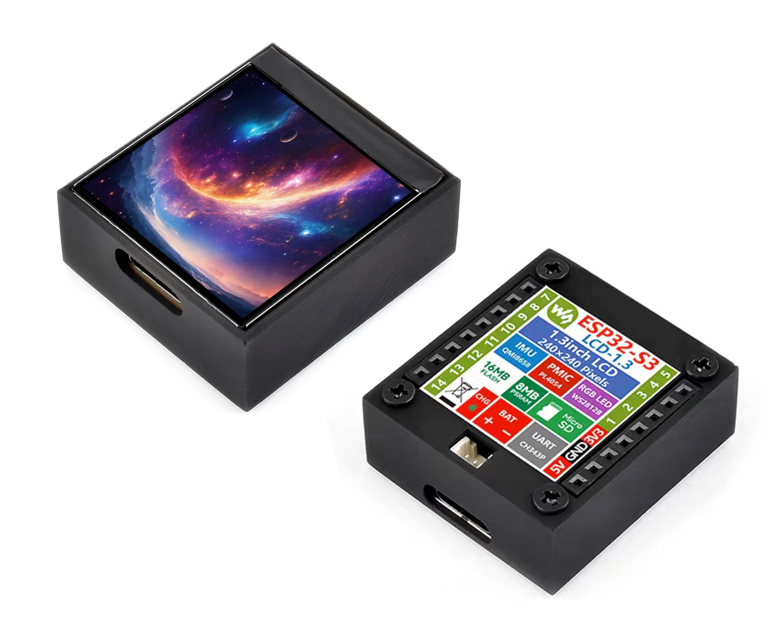 Amazon.com: ESP32-S3 1.3inch Display Development Board, ESP32 with