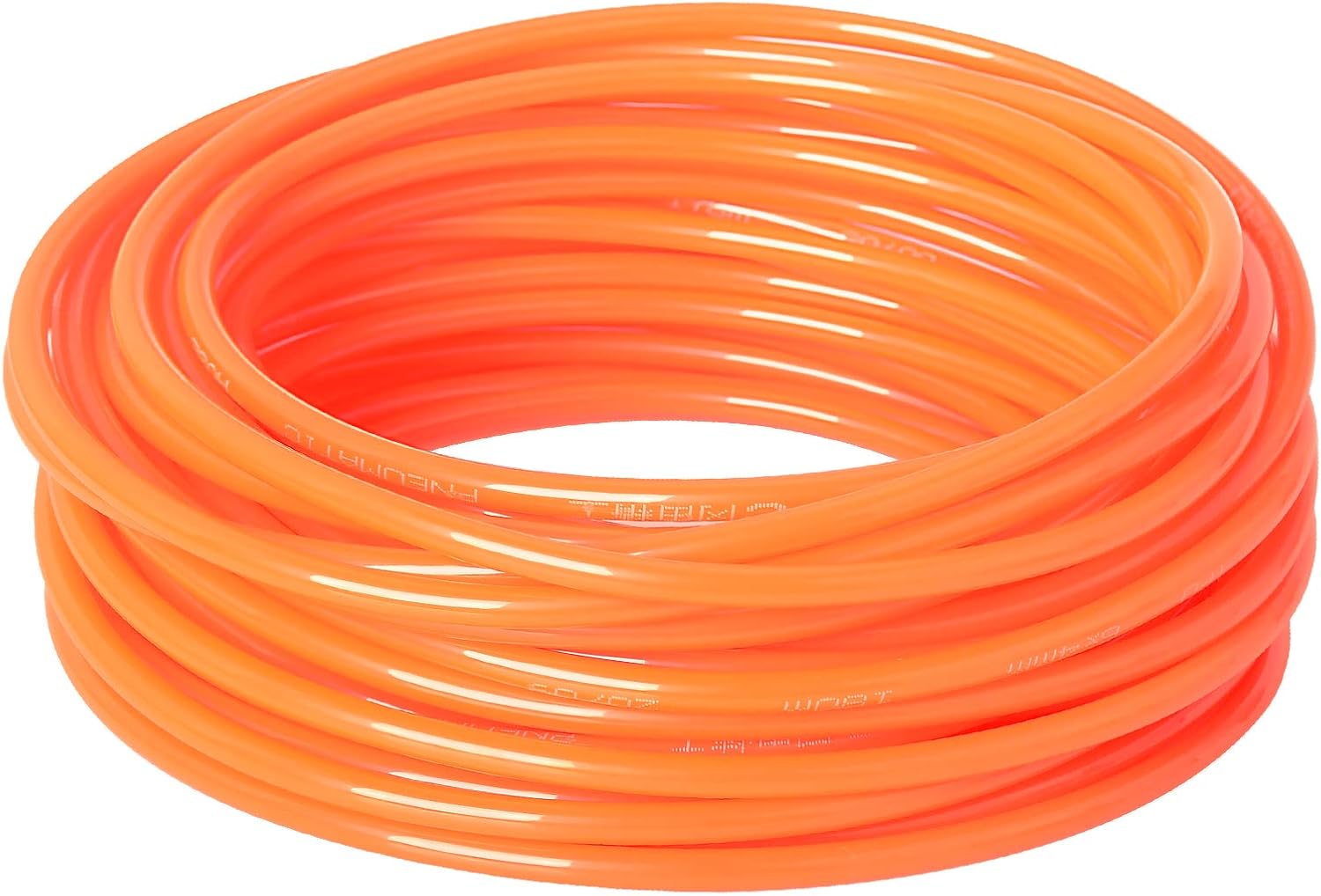 TAISHER 6.5FT x OD 14mm PU Air Hose 145 PSI Orange Air
