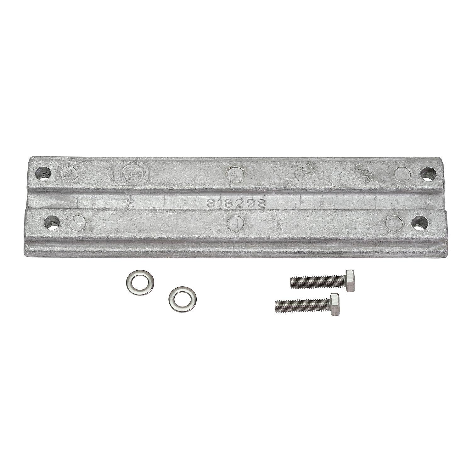 Amazon.com: Quicksilver 818298Q1 Aluminum Anode for Mercury and