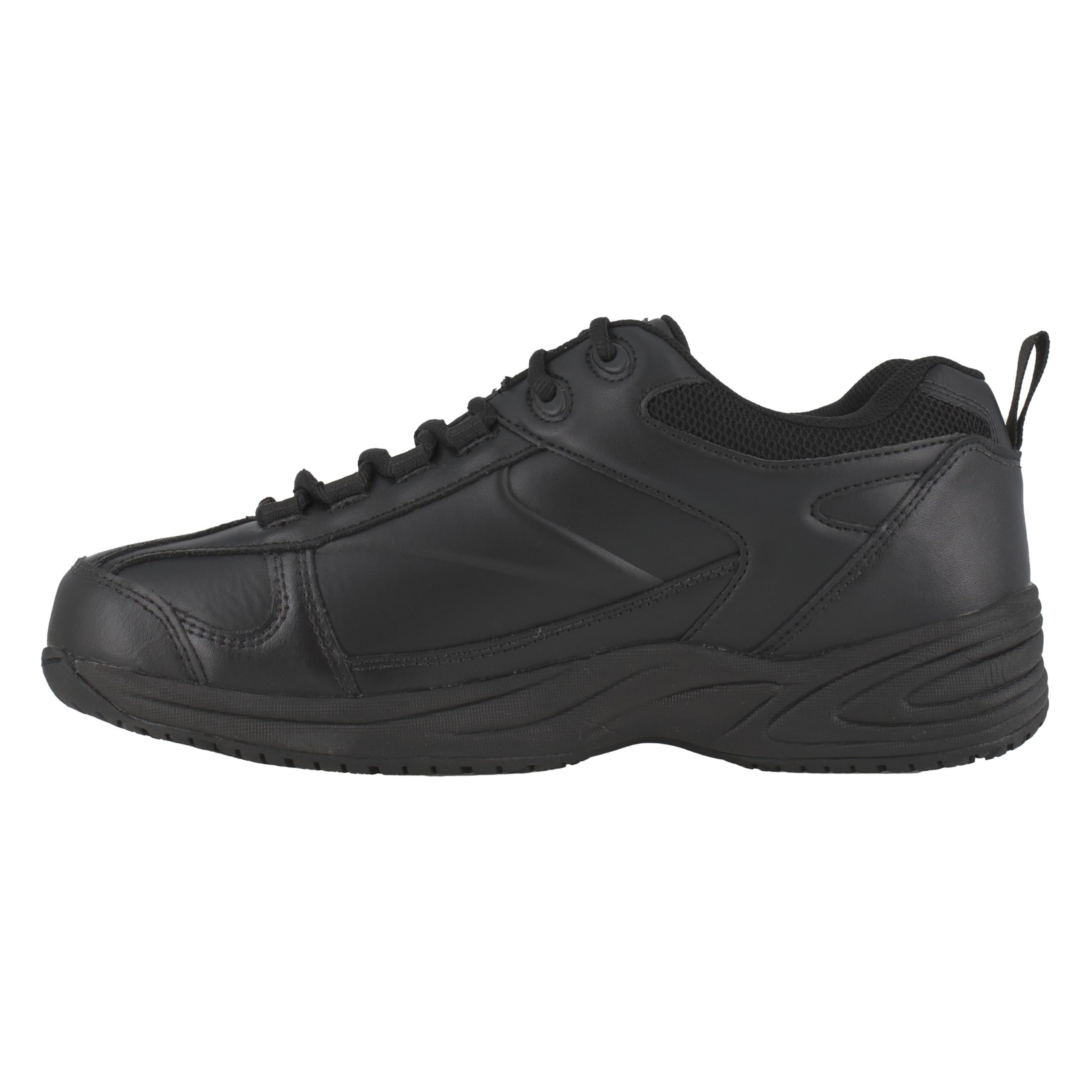 Reebok Work Men's Jorie Street Sport Jogger Work Shoe Safety, Black, 7