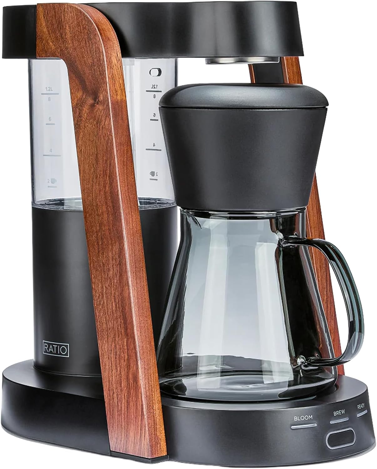 Ratio Eight Series 2 Drip Coffee Maker, 8-Cup Glass Carafe