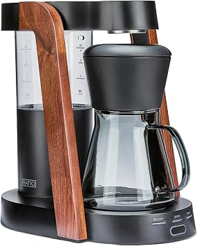 Ratio Eight Series 2 Drip Coffee Maker, 8-Cup Glass Carafe