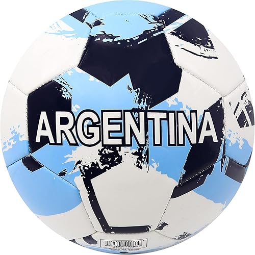 Miniatura 2 de Copa del Mundo Country Argentina Entrenamiento Balón de fútbol al aire libre Tamaño 5 Tamaño Futol Tamaño 5 (Talla 5)