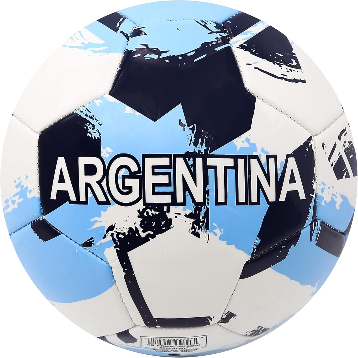 2026 World Cup Country Argentina Training Outdoor Soccer Ball – Size 5 – Blue Storm Version-image-16
