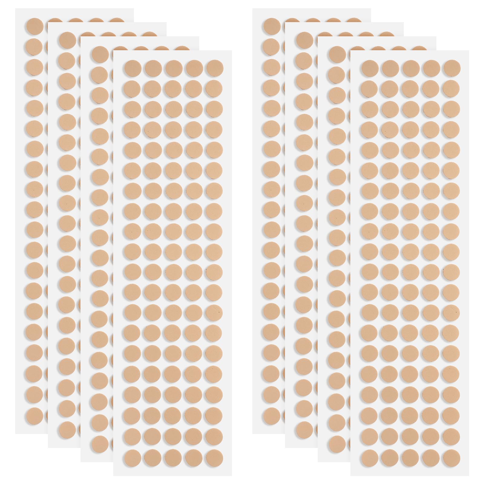 Classicseali 800pcs Earring Covers for Sports Kids,10mm