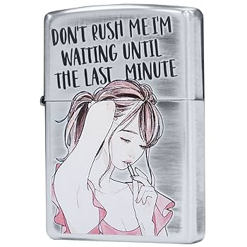 Amazon.co.jp: ZIPPO(ジッポー) ライター ZYA MOE GIRL MS-KC