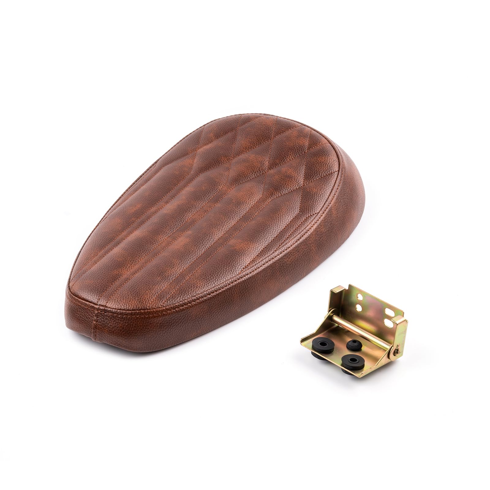 HI-LINE スーパーカブ リトルカブ用 シート ダイヤモンドステッチ HI-LINE スーパーカブ リトルカブ用 シート ダイヤモンドステッチ