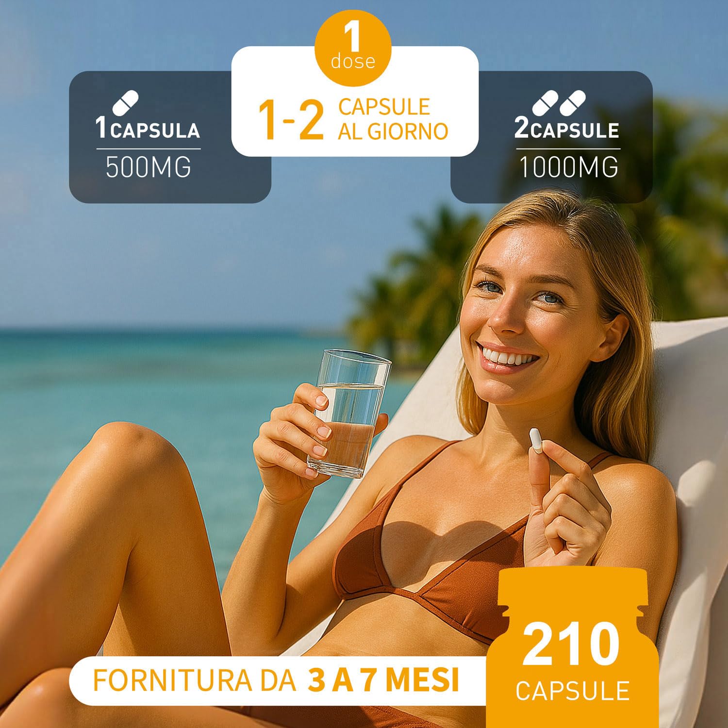 Pacchetto Bromelina e Diosmina