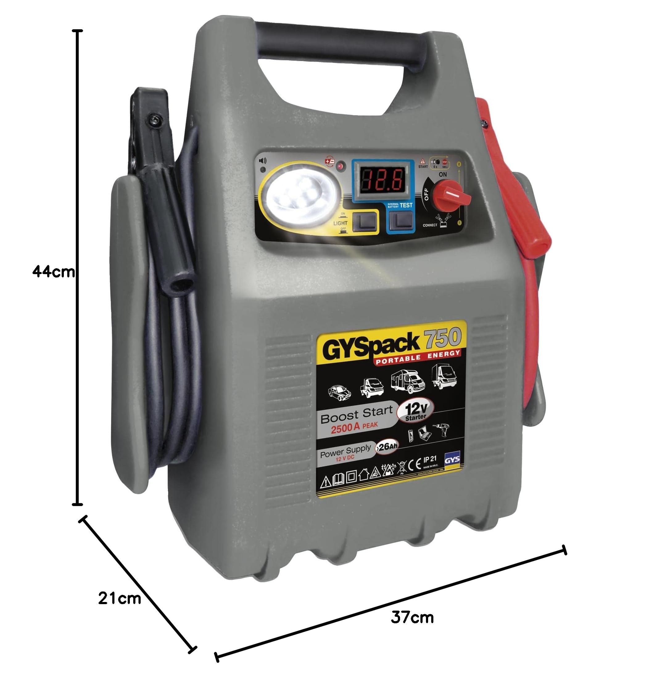 DÃ © Starter autonomen GYSPACK 750 026 179 Gys