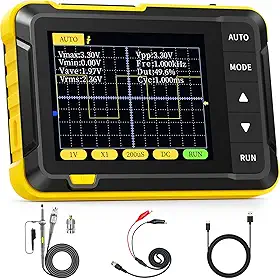 Osciloscópio FNIRSI DSO152 - Kit de Osciloscópio Digital Portátil