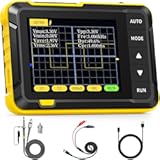 FNIRSI DSO152 Oscilloscope - 2.8" TFT Handheld Digital Oscilloscope Kit Portable Oscilloscope, 2.5MS/s High Sampling Rate, 200KHz Bandwidth, Trigger Function Auto/Nomal/Single