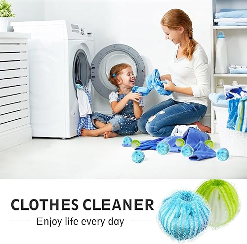 Miniatura 2 de maxboss Removedor de pelo de mascotas para lavandería, removedor de pelusa para ropa, reutilizable, atrapador de pelo de mascotas, eficaz para