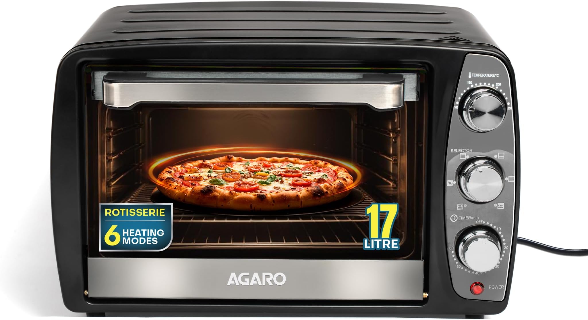 AGARO Majestic OTG Oven 17L