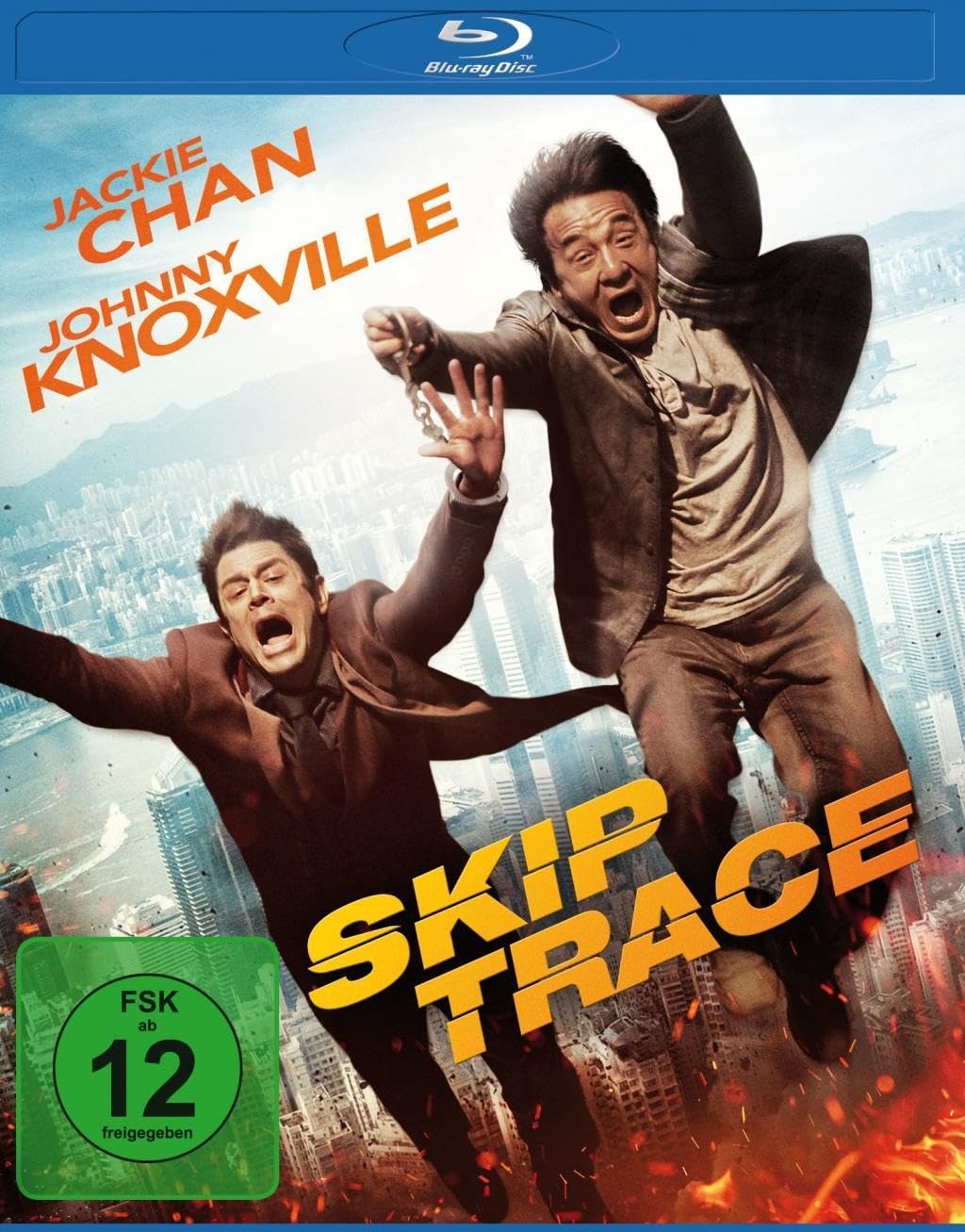 Jackie Chan - Skiptrace [Blu-ray] [2016]