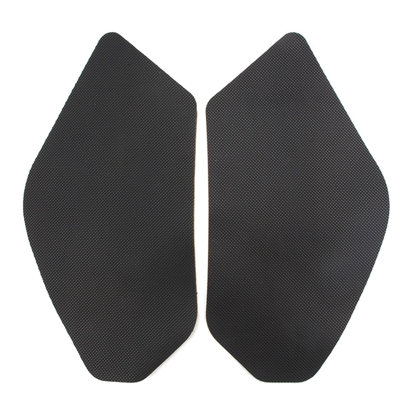 for CBR600RR 2003-2006 Motorcycle Gas Fuel Tank Traction Pad Decal Rubber Side Knee Grip Sticker Decals Moto(1 Black)