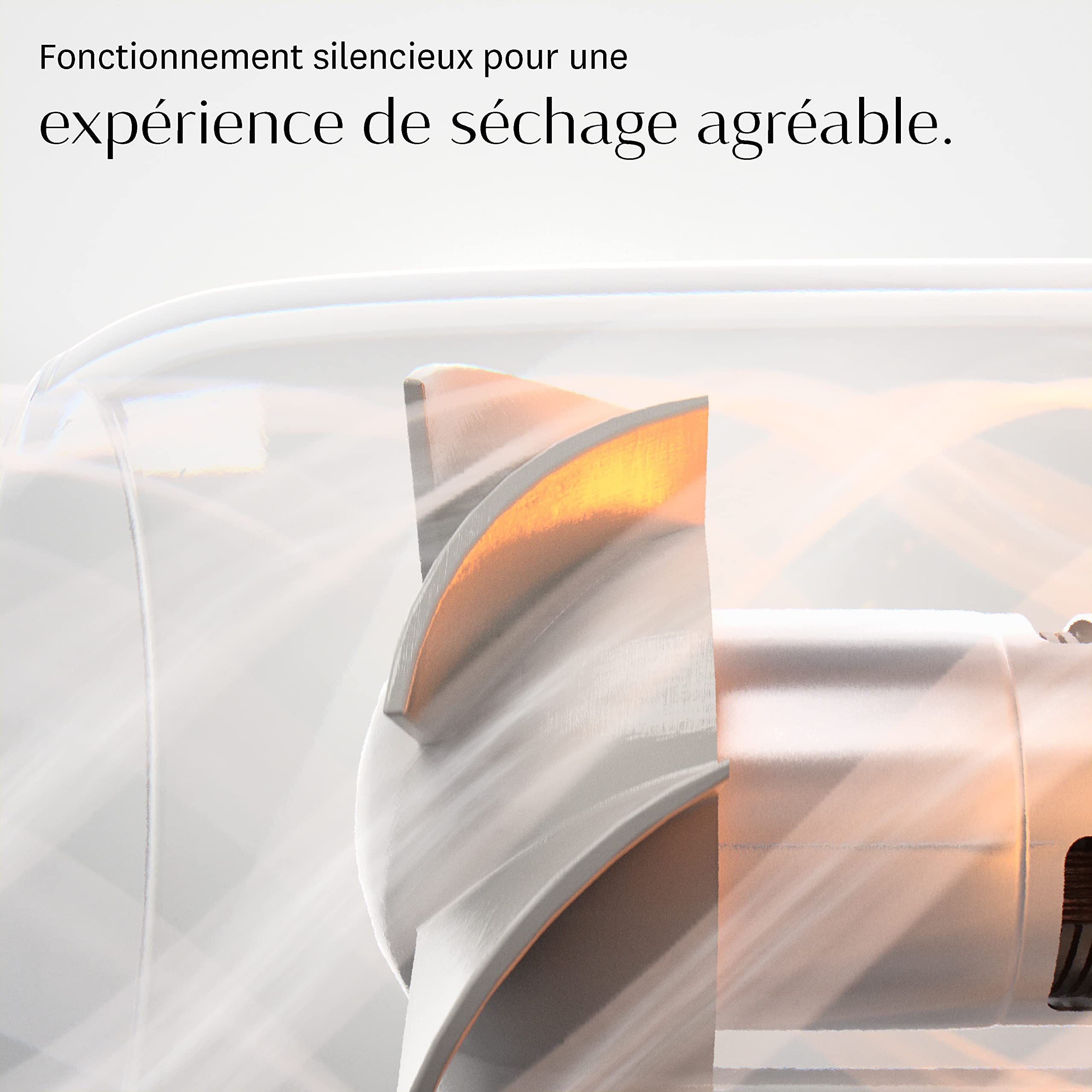 T3 Fit Sèche cheveux Professionnel Ionique Compact Séchage Rapide Léger et Ergonomique Lissage des Frisottis Plusieurs Combinaisons de Réglages de Chaleur et de Vitesse
