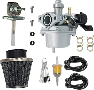 XR70 CRF70 Carburetor Fit for Honda XR70R 1997-2005 CRF70 XR70 2004-2012 CRF70F 16100-GCF-672 with 35mm Air Filter