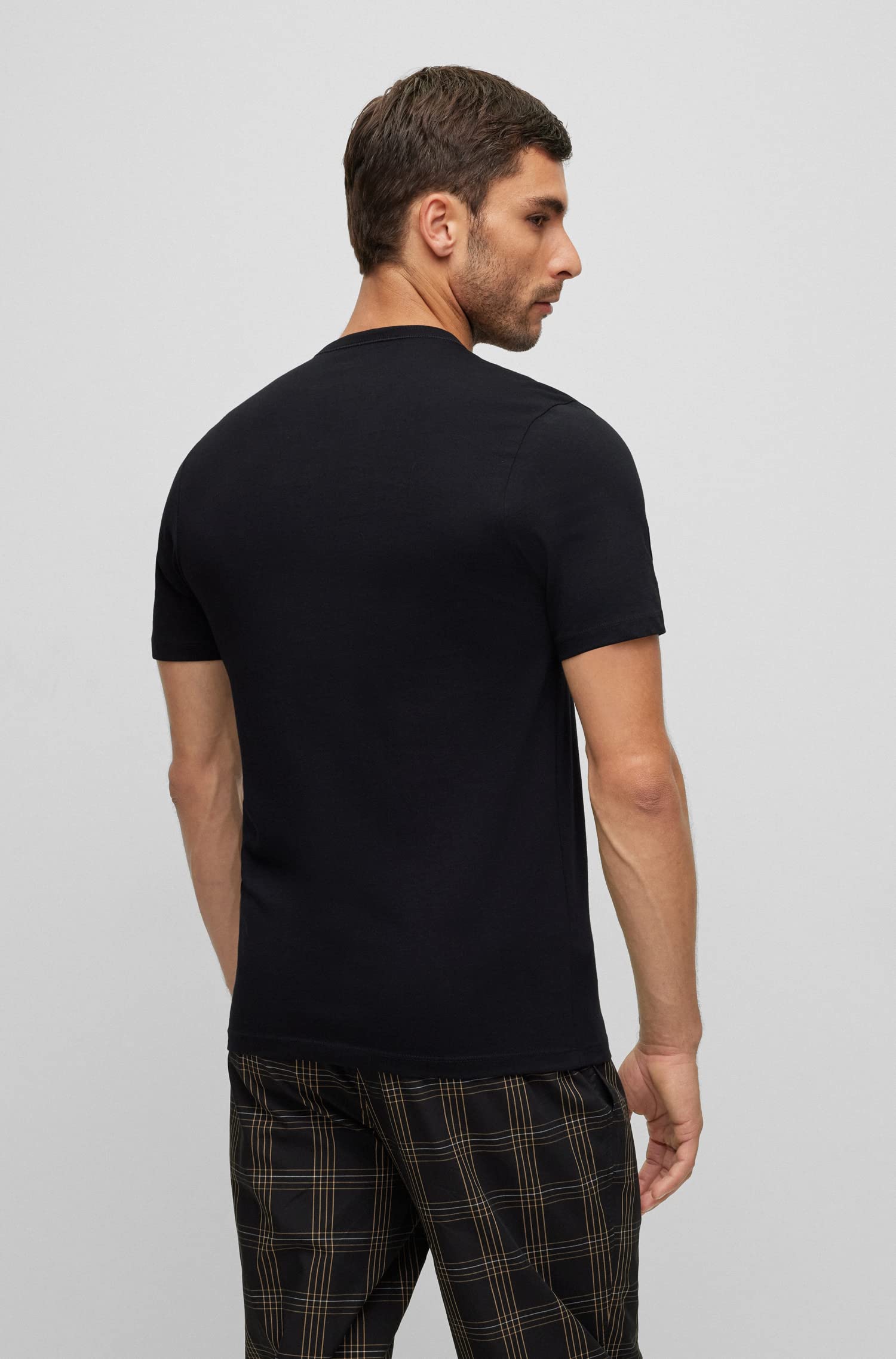 Hugo Boss Koszulka Mężczyźni BOSS Rn 3P Classic