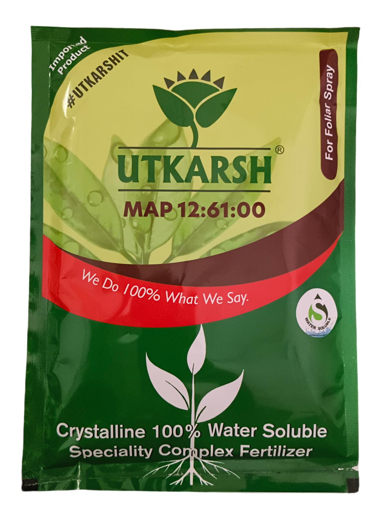 See full amazon price history chart for Utkarsh MAP (12:61:00) (Mono Ammonium Phosphate- (NH4) H2PO4 Crystalline Speciality 100% Water Soluble Complex Fertilizer) (Drip Irrigation) For Plants & Home Garden (900 gm; Pack of 1) Utkarsh MAP (12:61:00) (Mono Ammonium Phosphate- (NH4) H2PO4 Crystalline Speciality 100% Water Soluble Complex Fertilizer) (Drip Irrigation) For Plants & Home Garden (900 gm; Pack of 1) (B0BG5VXFXQ) Amazon Price History, Amazon Price Tracker