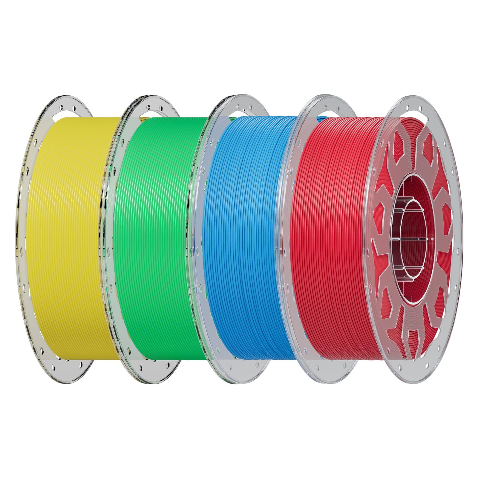 Creality PLA 3D Printer Filament 1.75mm, 4 kg Bundle