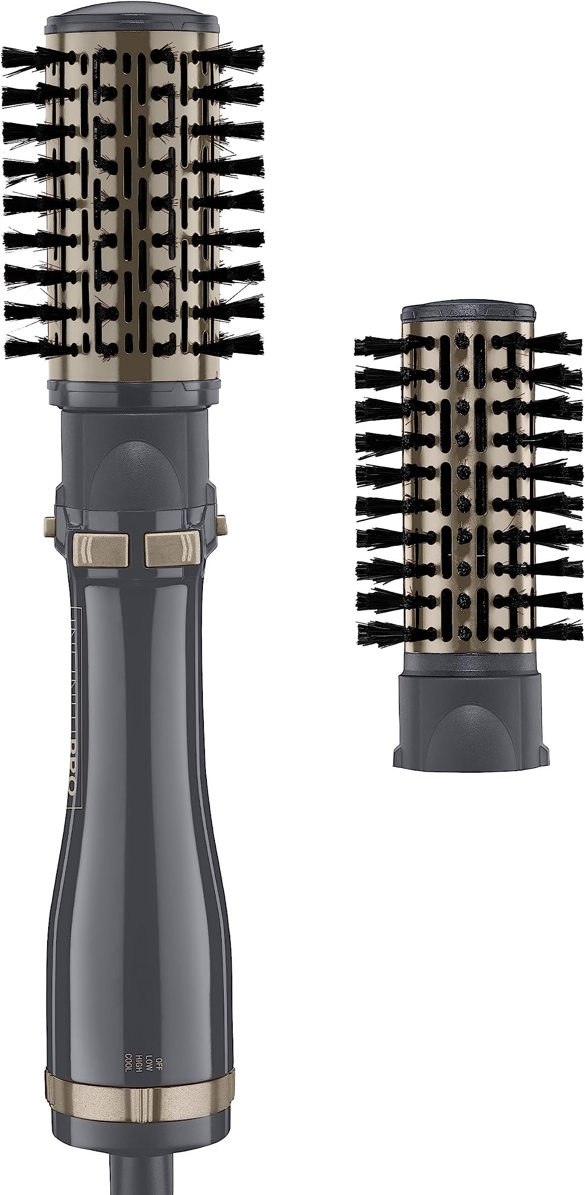 INFINITIPRO BY CONAIR Hot Air Spin Brush Set with 2Inch