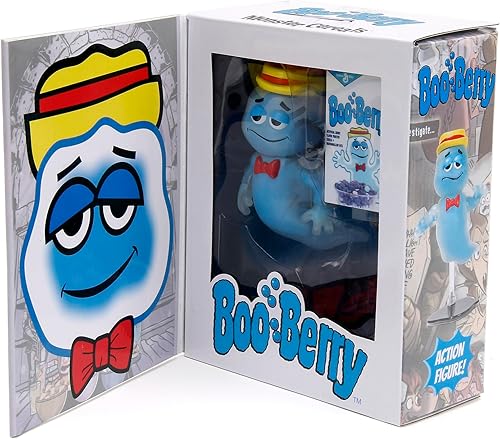 Miniatura 8 de Jada 32739 - Figura móvil de 3.5 pulgadas con soporte y caja de cereales Monster Cereals modelo a escala 112 de Jada 32739